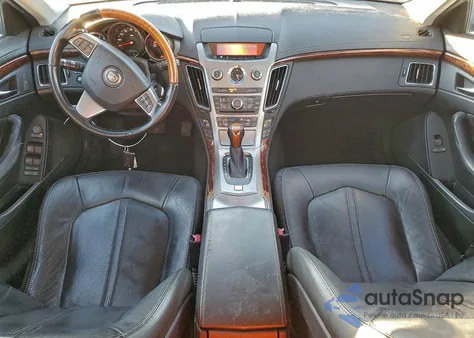 2012 Cadillac Cts Performance Collection from USA, damaged, VIN 1G6DJ5E37C0101901